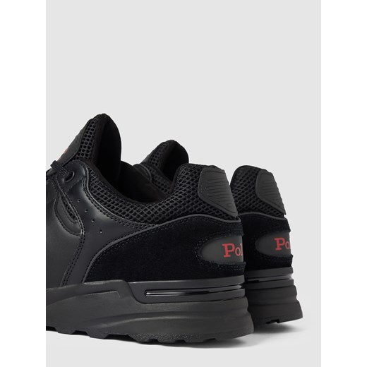 Sneakersy z nadrukiem z logo Polo Ralph Lauren 41 okazja Peek&Cloppenburg 