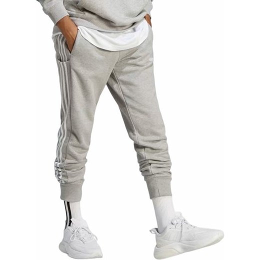 Spodnie męskie Essentials French Terry Tapered Cuff 3-Stripes Adidas XS SPORT-SHOP.pl