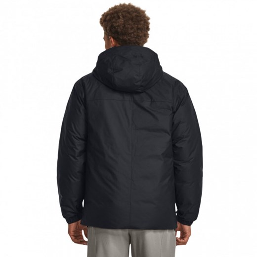 Męska kurtka z puchem naturalnym Under Armour Limitless Down LW Jacket - czarna ze sklepu Sportstylestory.com w kategorii Kurtki męskie - zdjęcie 161340961