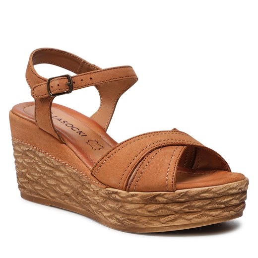 Sandały Lasocki WI16-2247-03 Camel Lasocki 38 eobuwie.pl