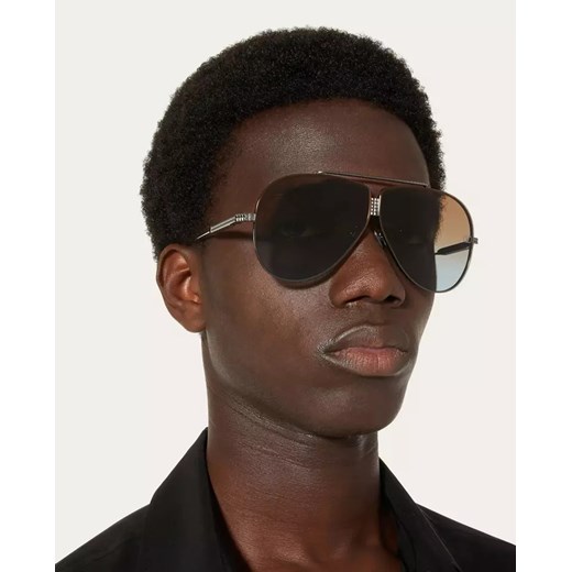 VALENTINO Przeciwsłoneczne okulary z gradientem XVI Titanium EDYCJA LIMITOWANA Valentino ONE SIZE okazyjna cena Moliera2.com
