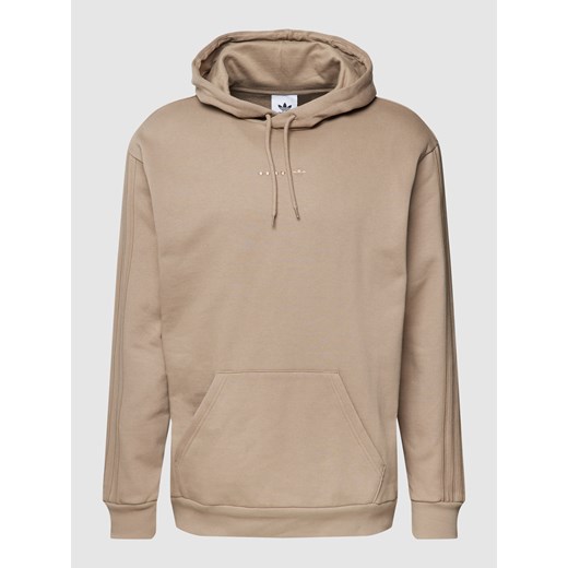 Bluza z kapturem i wyhaftowanym logo model ‘ESS LOGO HOODIE’ L Peek&Cloppenburg wyprzedaż