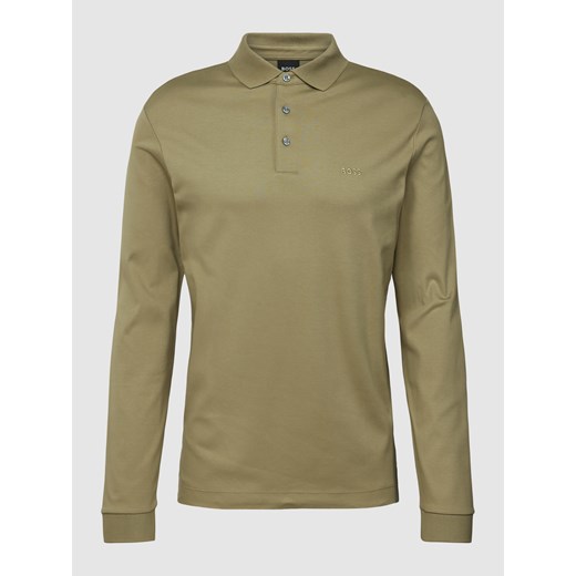 Koszulka polo z detalem z logo model ‘PADO’ L Peek&Cloppenburg  promocyjna cena