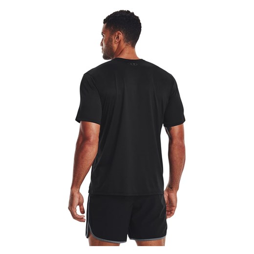 Under Armour Koszulka sportowa "Tech Vent" w kolorze czarnym Under Armour L wyprzedaż Limango Polska