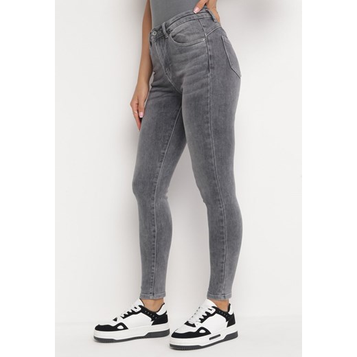 Jeansy damskie Born2be 