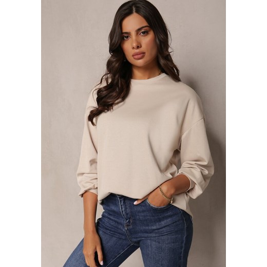 Bluza damska Renee casual beżowa