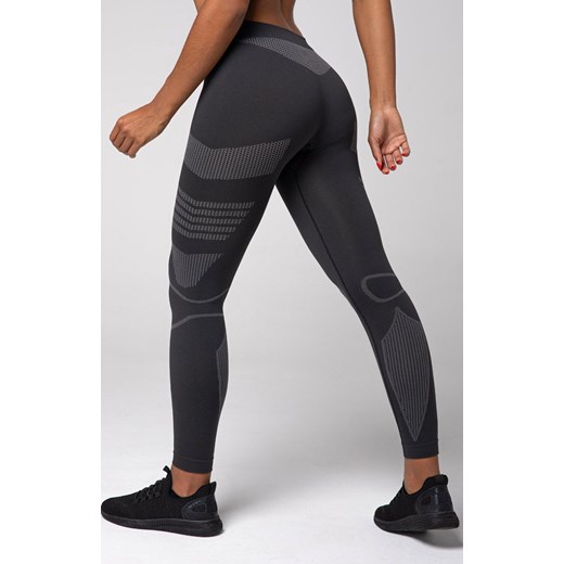 SPAIO THERMO-EVO getry termoaktywne damskie, Kolor szary, Rozmiar L, Spaio ze sklepu Intymna w kategorii Spodnie damskie - zdjęcie 161352561