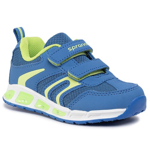 Sneakersy Sprandi CP23-5743 Cornflower Blue Sprandi 29 eobuwie.pl