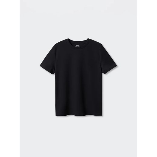 Mango T-Shirt Rita 57022882 Czarny Regular Fit Mango XL MODIVO
