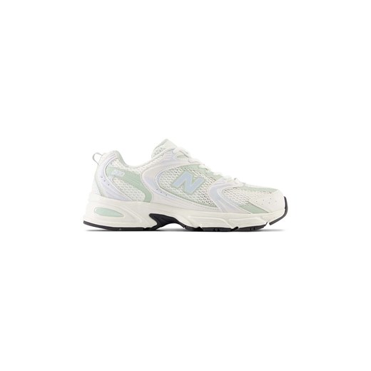Buty sportowe damskie New Balance sneakersy sznurowane białe