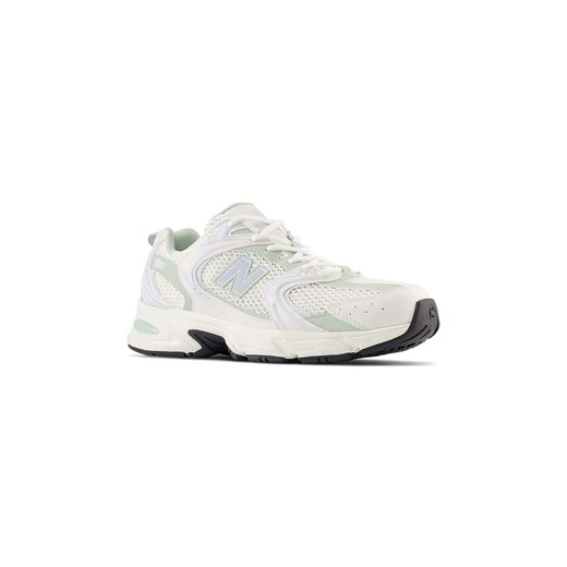 Buty sportowe damskie New Balance sneakersy sznurowane na płaskiej podeszwie
