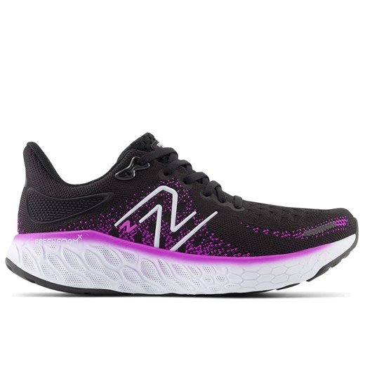 Buty sportowe damskie New Balance w stylu casual płaskie sznurowane