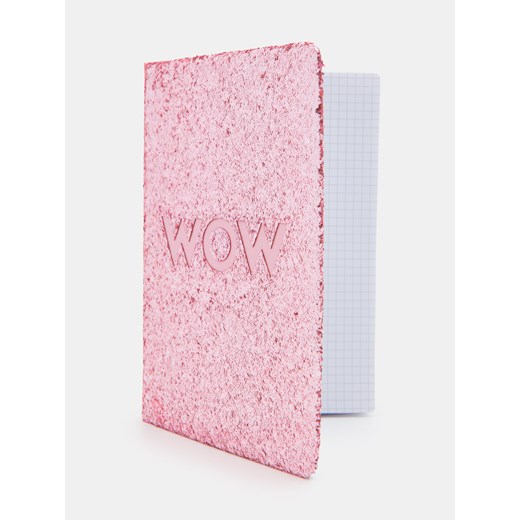 Sinsay - Notes A5 - różowy Sinsay Jeden rozmiar Sinsay