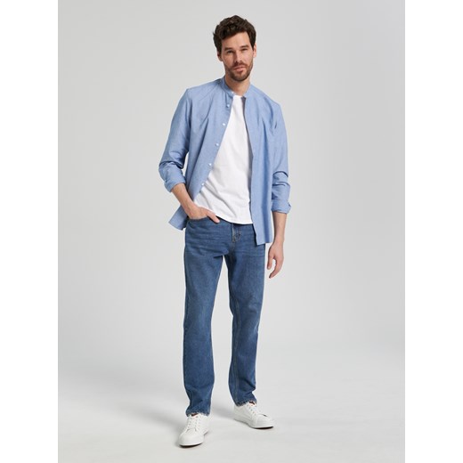 Jeansy męskie Sinsay na wiosnę 
