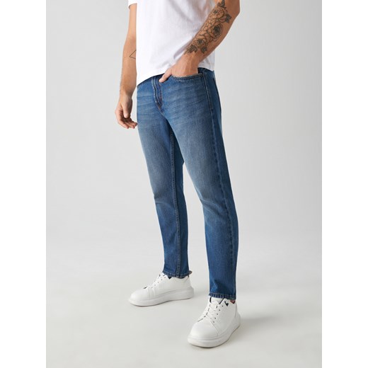 Jeansy męskie Sinsay 