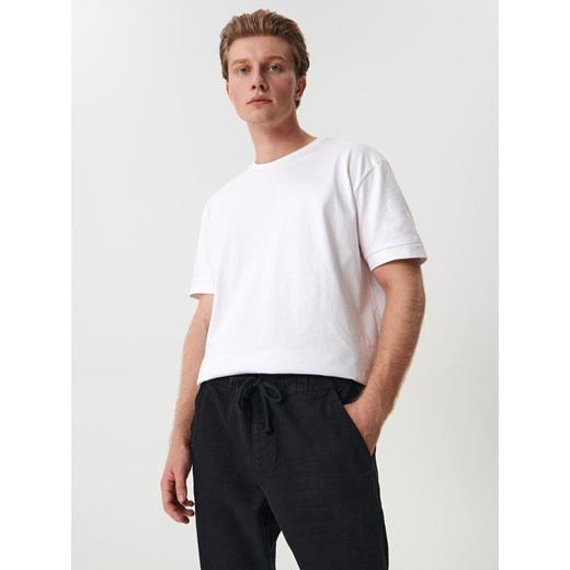 Jeansy męskie czarne Sinsay 