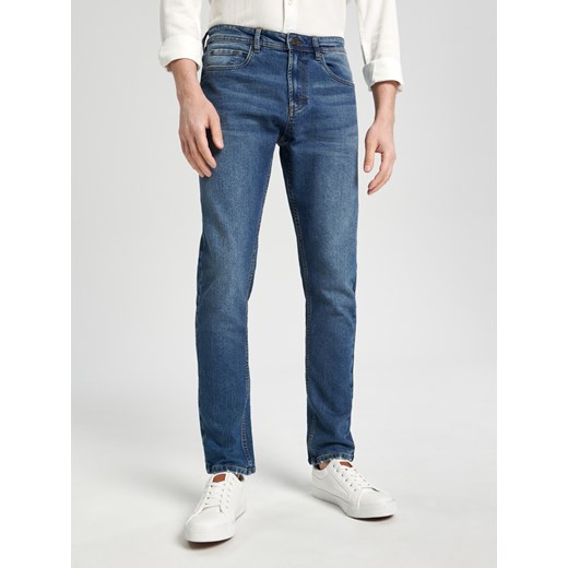 Jeansy męskie Sinsay 
