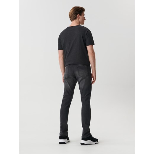 Jeansy męskie Sinsay z tkaniny 