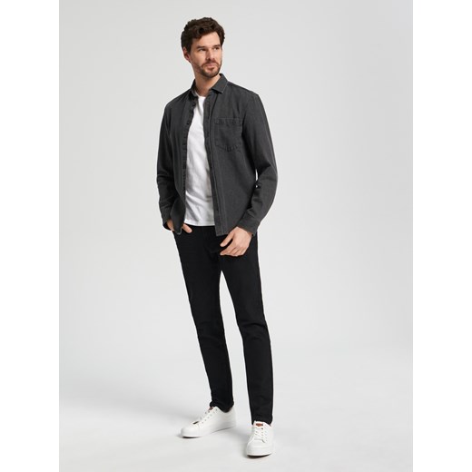 Jeansy męskie Sinsay 