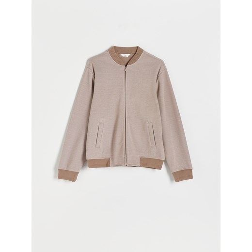Bluza męska Reserved casual dzianinowa