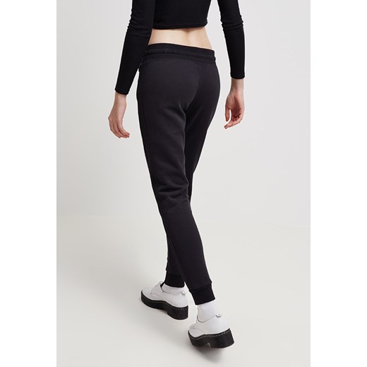 adidas Originals Spodnie treningowe black zalando czarny bawełna