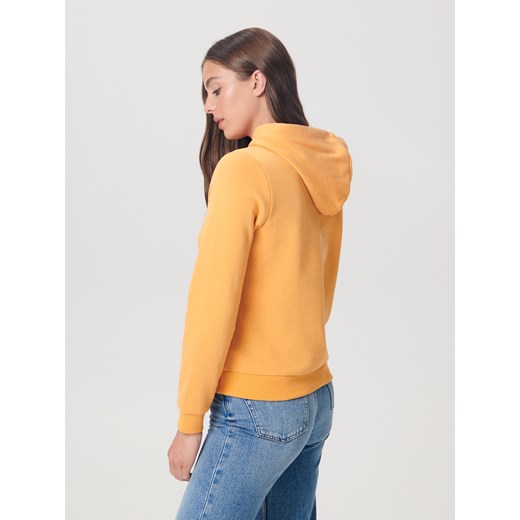 Sinsay - Bluza z kapturem - żółty Sinsay XXS Sinsay