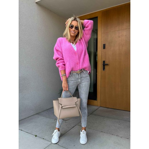 Sweter Easy Pink Cloth uniwersalny Clothstore