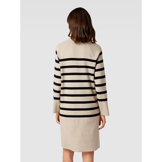 Sukienka o długości do kolan ze wzorem w paski model ‘ESTER’ Object XL Peek&Cloppenburg