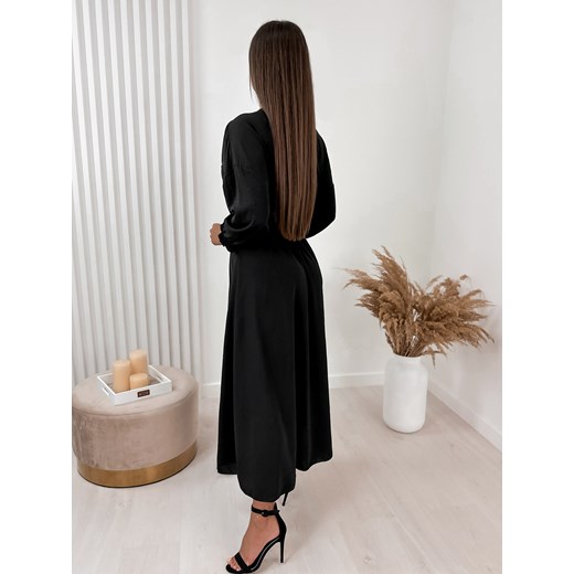 sukienka randy czarna one size ze sklepu UBRA w kategorii Sukienki - zdjęcie 161389431