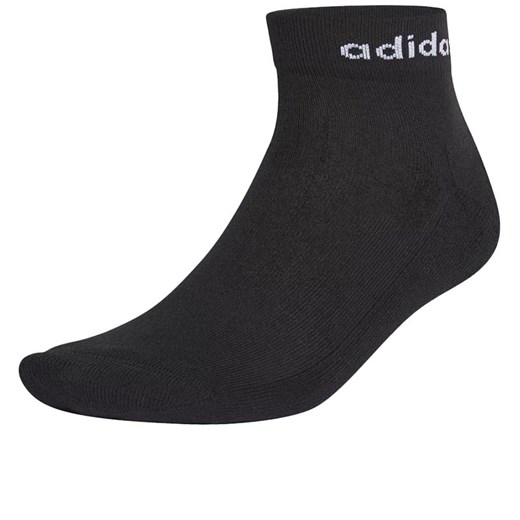 Skarpety adidas Half-Cushioned Ankle Socks 3 Pairs GE6128 - czarne ze sklepu streetstyle24.pl w kategorii Skarpetki męskie - zdjęcie 161389601