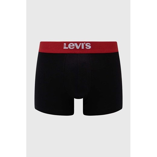 Levi's bokserki 2-pack męskie kolor czarny 37149.0829-004 M okazja PRM