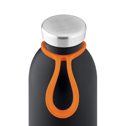 24bottles - Zawieszka do butelki Bottle.Tie.Orange-Orange ze sklepu PRM w kategorii Akcesoria kuchenne - zdjęcie 161390792