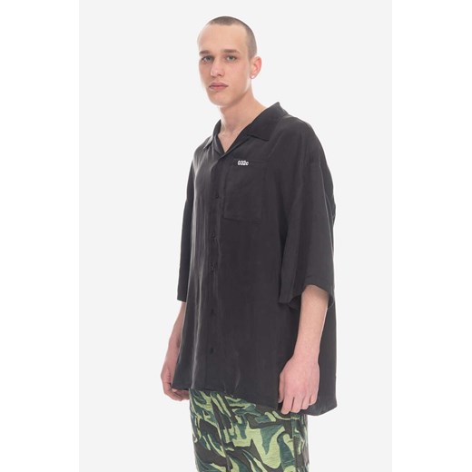 032C koszula męska kolor czarny relaxed SS23.W.0070-BLACK ze sklepu PRM w kategorii Koszule męskie - zdjęcie 161390910