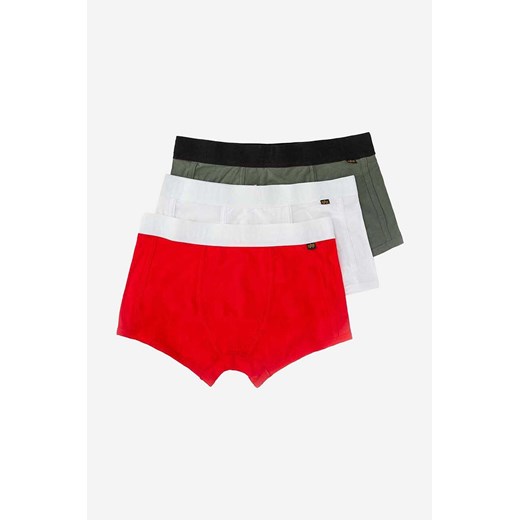 Alpha Industries bokserki 3-pack męskie 118925.442-WIELOKOLOR Alpha Industries XL wyprzedaż PRM