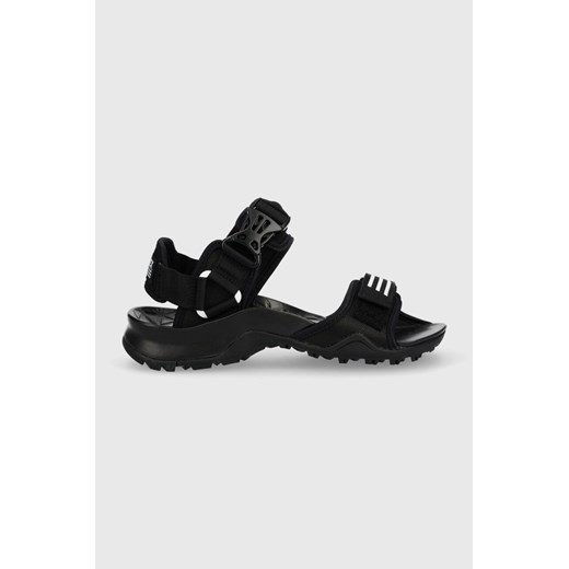 adidas sandały Cypres Ultra kolor czarny HP8651-CZARNY ze sklepu PRM w kategorii Sandały damskie - zdjęcie 161391042