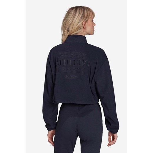 adidas Originals bluza damska kolor granatowy z aplikacją HL0052-GRANATOWY 30 okazja PRM