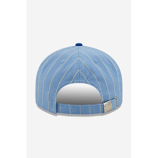 New Era czapka z daszkiem bawełniana Coops 950 kolor niebieski wzorzysta New Era S/M PRM okazja
