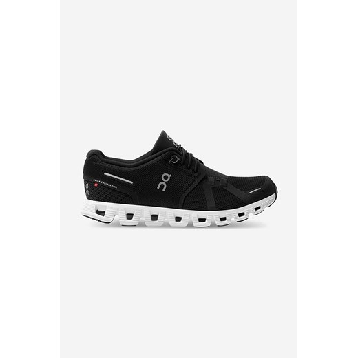 On-running sneakersy Cloud 5998904 kolor czarny 5998904-BLACK/WHIT ze sklepu PRM w kategorii Buty sportowe damskie - zdjęcie 161391270
