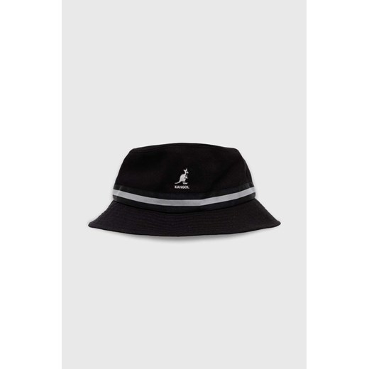 Kangol kapelusz bawełniany Lahinch kolor czarny bawełniany K4012SP-BEIGE Kangol XL PRM promocyjna cena