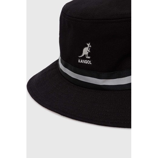 Kangol kapelusz bawełniany Lahinch kolor czarny bawełniany K4012SP-BEIGE Kangol XL wyprzedaż PRM