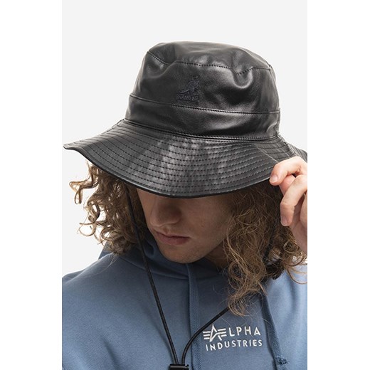 Kangol kapelusz dwustronny kolor czarny K5312.BLACK-BLACK Kangol L PRM