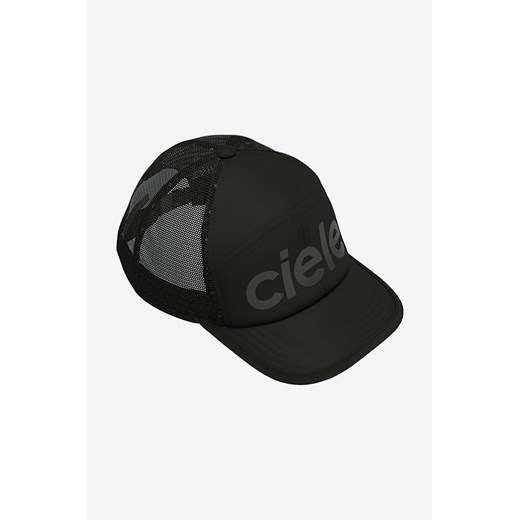 Ciele Athletics czapka z daszkiem kolor czarny z nadrukiem CLTRKCSCC.BK001-BK001 ONE okazja PRM
