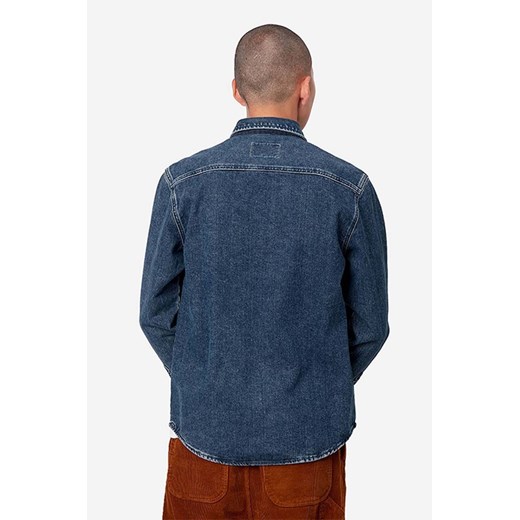 Koszula męska Carhartt WIP z klasycznym kołnierzykiem