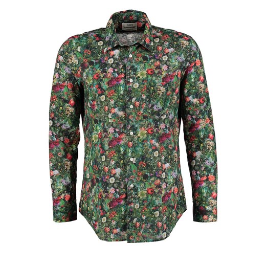 Mads Nørgaard SHANTA SLIM FIT Koszula multi floral zalando szary abstrakcyjne wzory