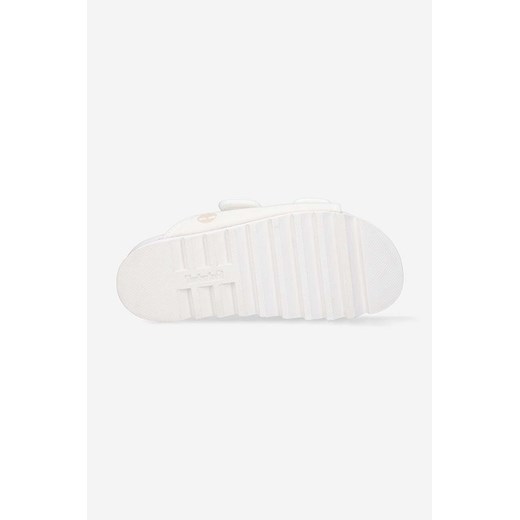 Timberland klapki Santamonica Sunrise damskie kolor biały na platformie Timberland 40 PRM okazja