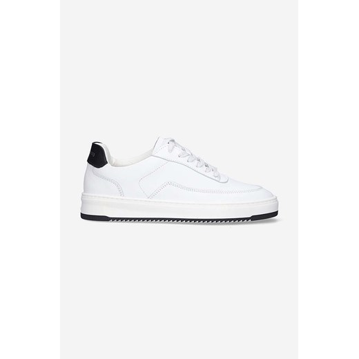 Filling Pieces sneakersy skórzane Mondo Lux kolor biały 46722901812.D-WHITE ze sklepu PRM w kategorii Buty sportowe męskie - zdjęcie 161392011