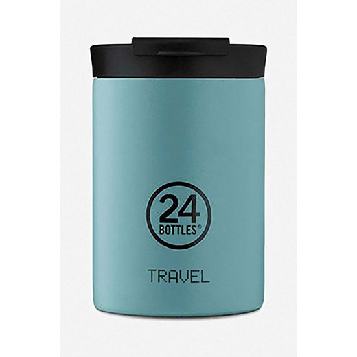 24bottles kubek termiczny Travel Tumbler 250 Powder Blue ze sklepu PRM w kategorii Bidony i butelki - zdjęcie 161392141