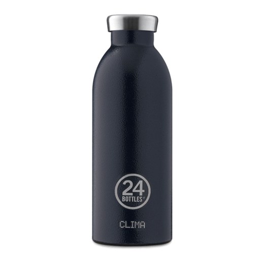24bottles butelka termiczna Rustic Deep Blue 500 ml ze sklepu PRM w kategorii Bidony i butelki - zdjęcie 161392214