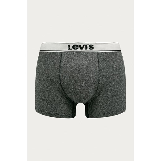 Levi's - Bokserki (2-pack) 37149.0398-black ze sklepu PRM w kategorii Majtki męskie - zdjęcie 161392563