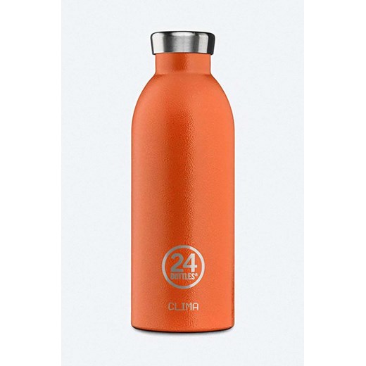 24bottles butelka termiczna Clima 500 Sunset Orange ze sklepu PRM w kategorii Bidony i butelki - zdjęcie 161392753